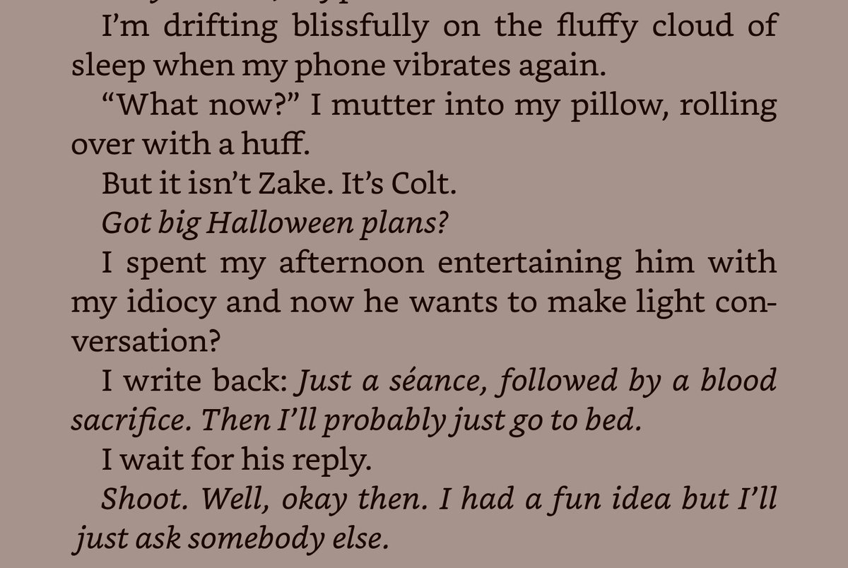 Want to spend #Halloween with a #bookboyfriend? You may swoon. #Kindle ❤🎃 amazon.com/gp/aw/d/B075YD…