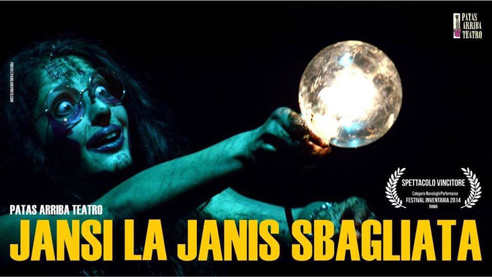 PatasArribaT's tweet photo. 14 e 15 ottobre, Roma #teatro Le Sedie. Jansi vi piscia in testa a tutti. @JanisJoplin @pamlanephoto https://t.co/cLWQh7O1Fi