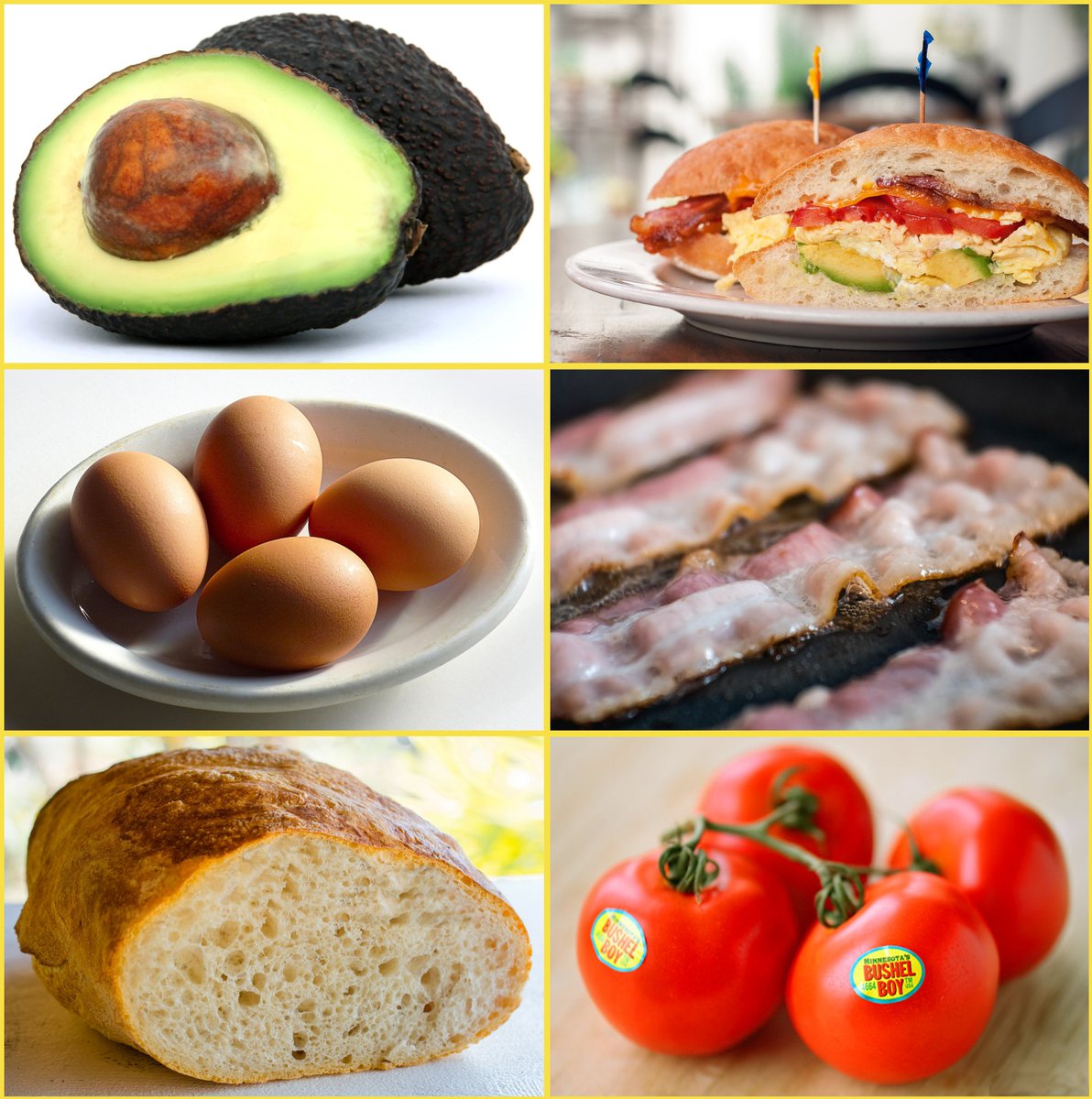 Our Vine-On tomatoes are delicious in this breakfast sandwich that's sure to satisfy your morning cravings, and our ripe and juicy tomatoes make it irresistible!! Get the recipe: bit.ly/2z30ECZ