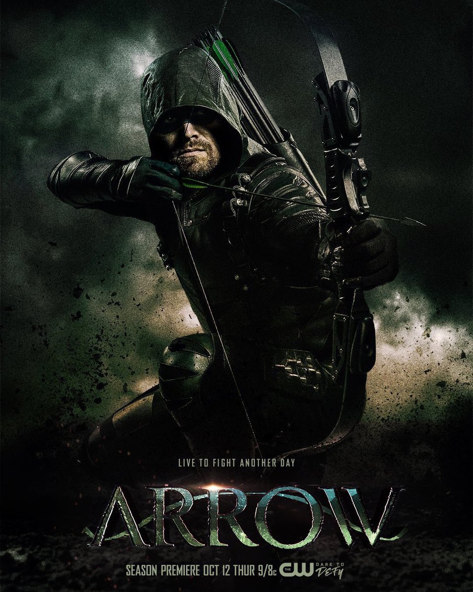 Arrow is back tonight!