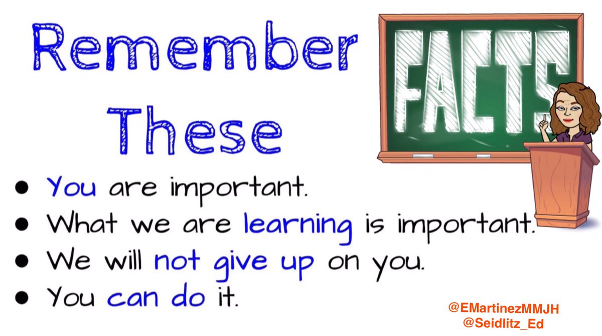 DrCarolSalva's tweet photo. 🗣Attn Scholars: No matter what...this is the way it is! #Seidlitz #ellchat 

(adding @EMartinezMMJH credit bc I ❤️the image!) https://t.co/avf8TEbrdl