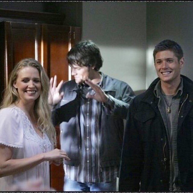 In honor of tonight's season premiere, a #tbt to season 1, circa 1912. We were teenagers. (Or at least, THEY were.) <a href="/jarpad/">Jared Padalecki</a> <a href="/JensenAckles/">Jensen Ackles</a>