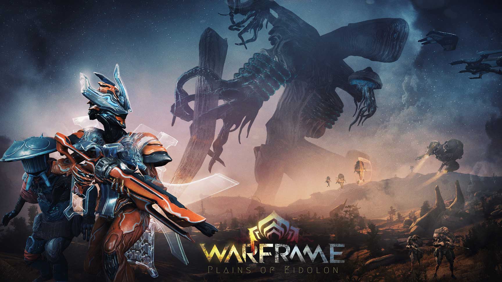 Best Weapons for Plains of Eidolon