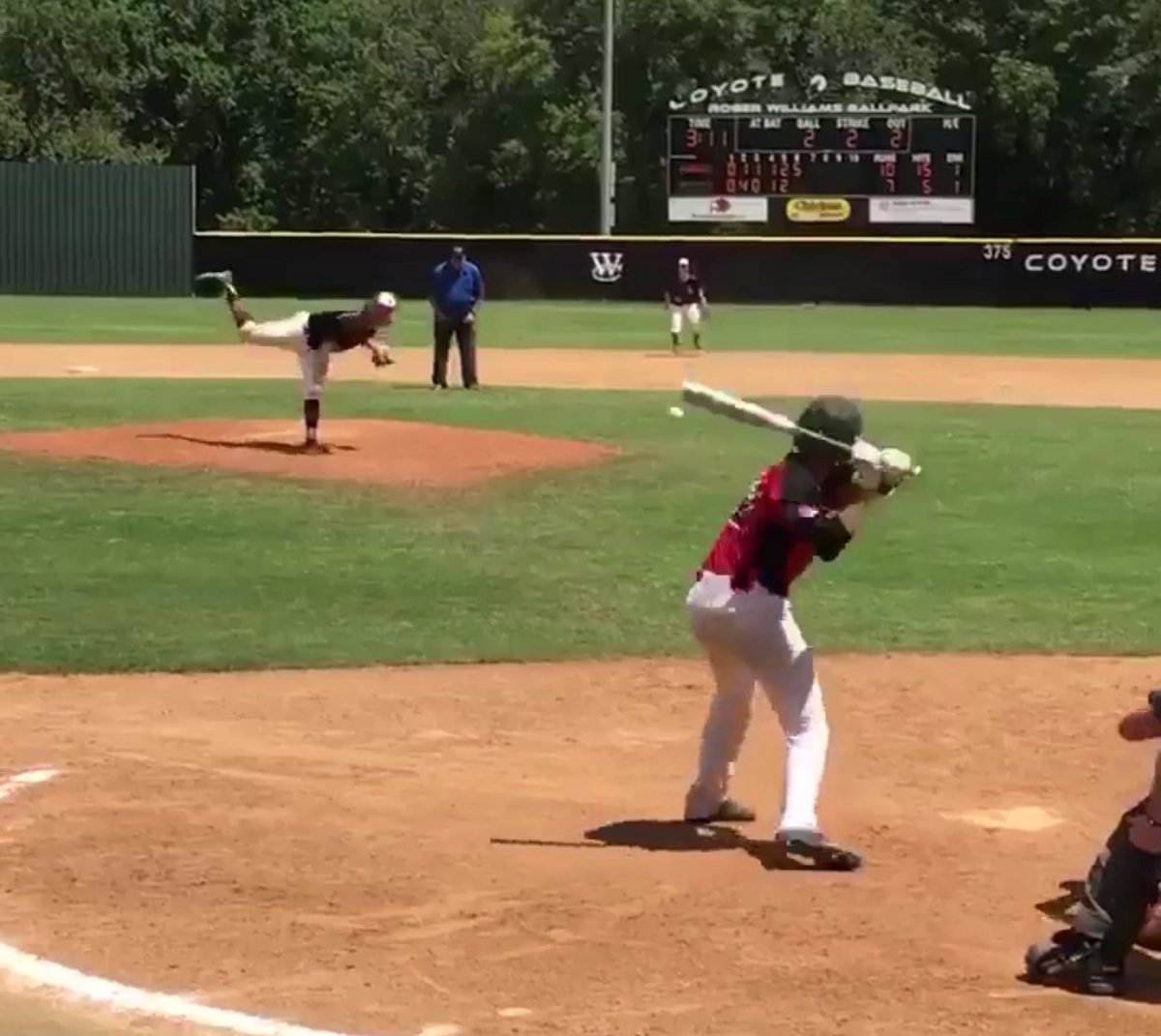 💡#UncommittedSpotlight💡 Lubbock Raiders' <a href="/jarredgibson12/">jarred</a> is an all-around DUDE • 6-2, 225 lbs. • RHP/C/3B • ...

📽️: instagram.com/p/BaKtHR2Fk9v