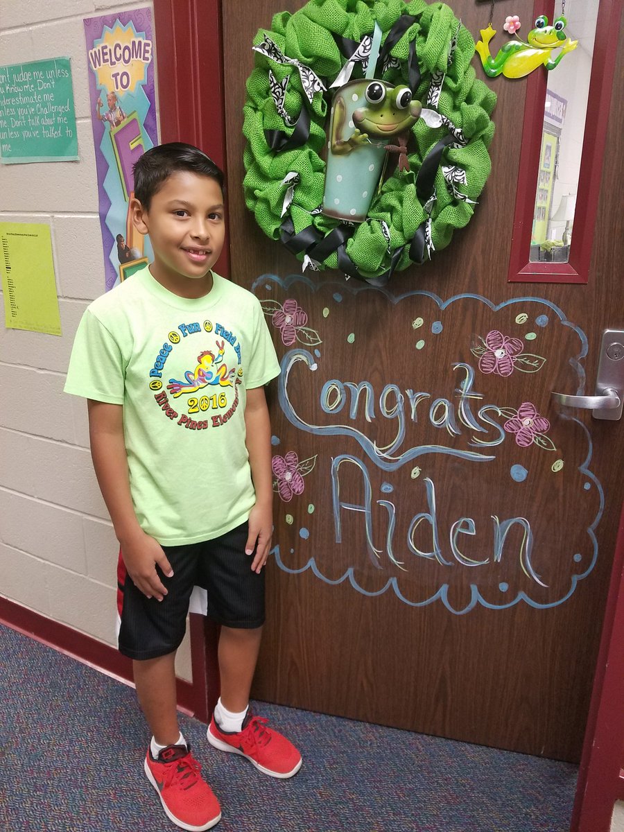 3R behavior winner of the week