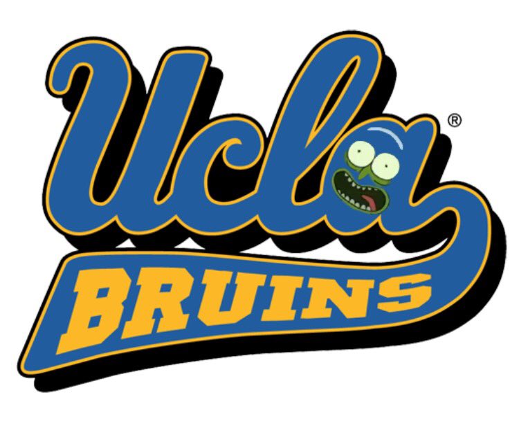 ZonaZooOfficial's tweet photo. Look Morty, I turned myself into a joke! I'm UCLA football Riiiiiiiick! https://t.co/QV3tVPdFLS