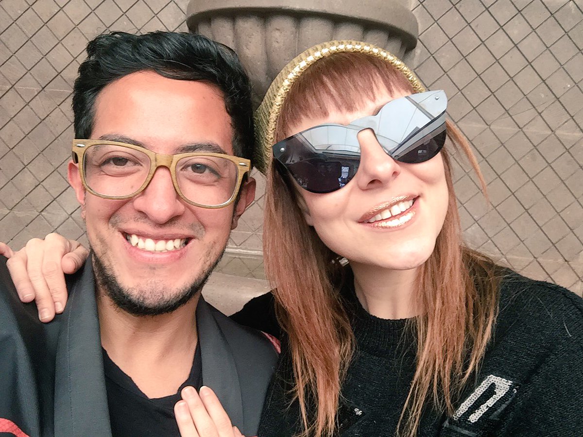gerardonietoa's tweet photo. Aquí con @mdsonidolasser y @SimpsonAhuevo arrancando motores para @UAEMFest #UAEMFestVol3 #OjerasMil https://t.co/noyjE2690Q