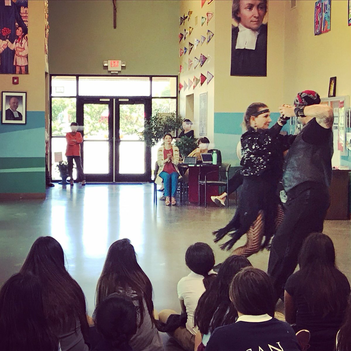 Our CEO, Paula Marshall is dancing for a great cause. Please check out <a href="/sanmigueltulsa/">San Miguel School</a> and consider voting here: Spotvoting.org