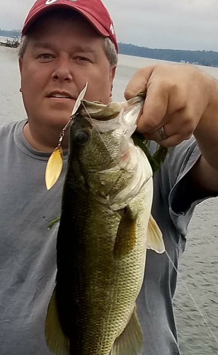 PatrickLester8's tweet photo. All day on Guntersville #FrogBite is ON BABY!!!! https://t.co/8rlzfLnjVy