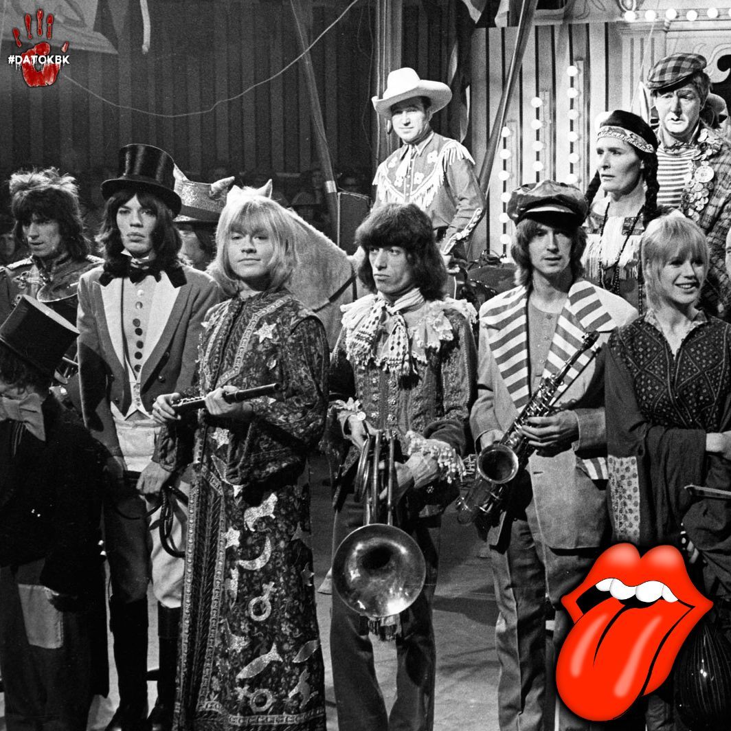 #DatoKBK | Hace 21 años y tras tener 27 años bajo llave este film, The Rolling Stones da vía libre a The Rolling Stones Rock and Roll Circus