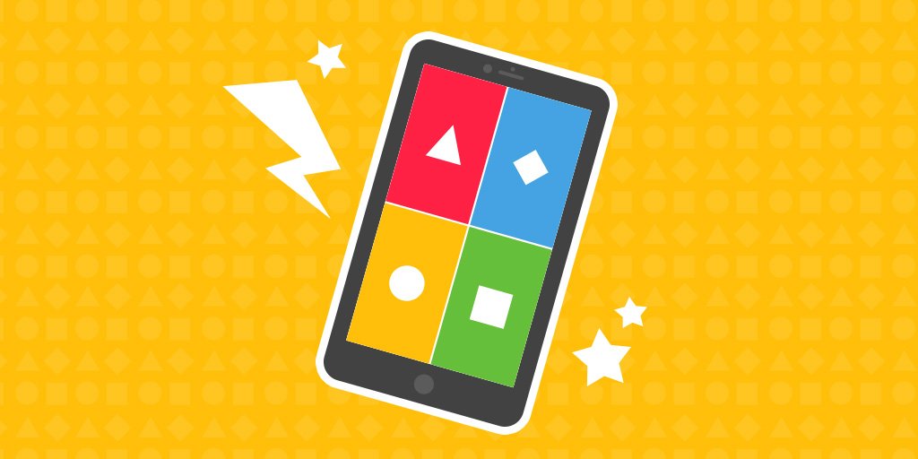 Kahoot's tweet image. Want to become an even better kahoot creator? 🔥🙌
Here are six tips to help get you there 👉 bit.ly/2wNHEYe