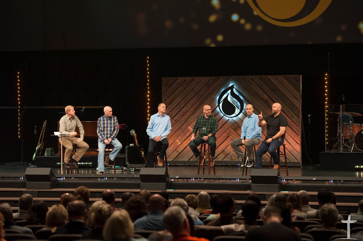 TRBC's tweet photo. We're thankful for the opportunity we've had to host church leaders this week at #Refuel17! https://t.co/gw84FQYofK