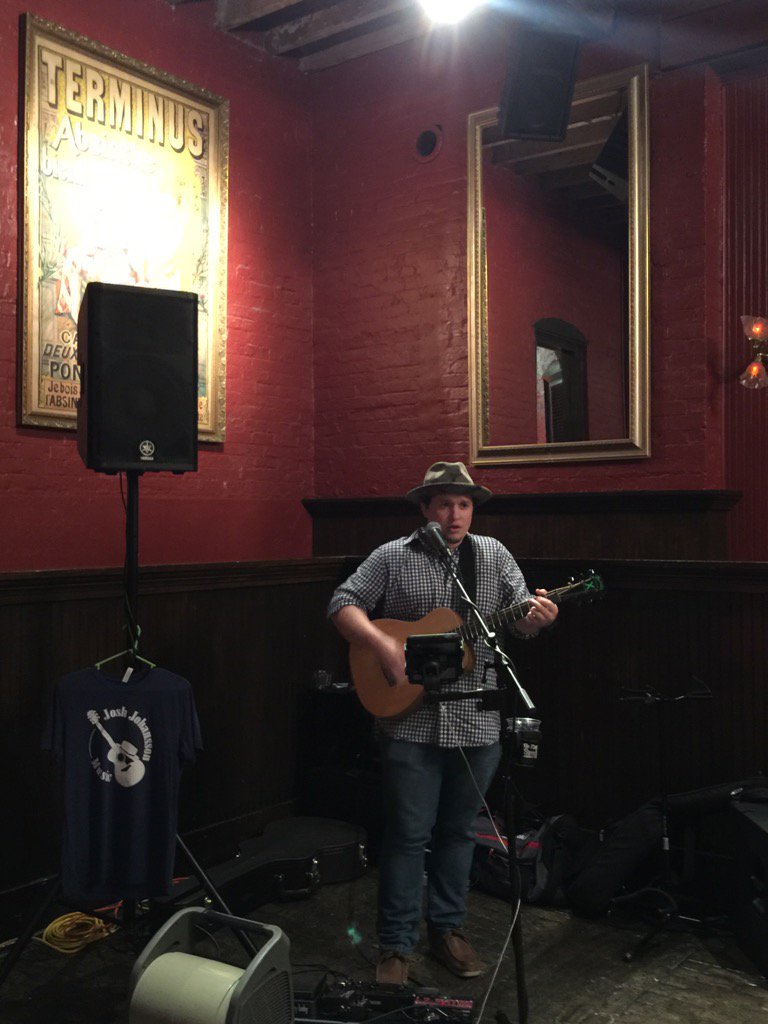.<a href="/JoshJohansson/">Josh Johansson</a> killing it at the #DineSouth event at Savannah Station.