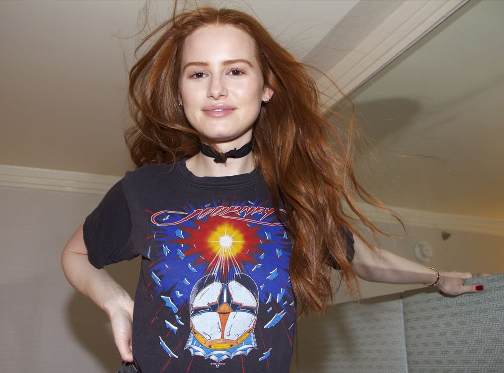 Madelaine P Source on Twitter: "Madelaine Petsch photographed by Tina