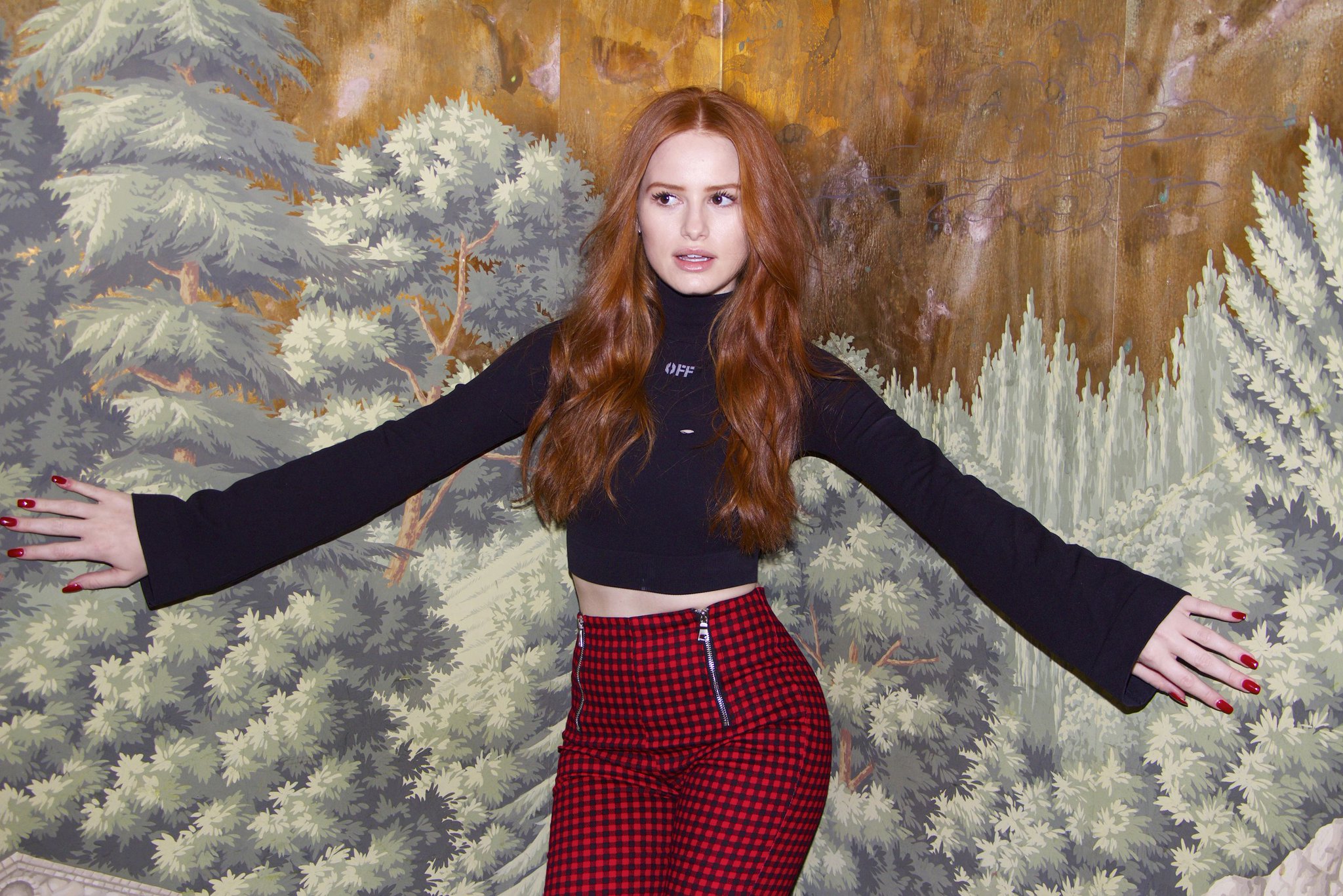 Madelaine P Source on Twitter: "Madelaine Petsch photographed by Tina