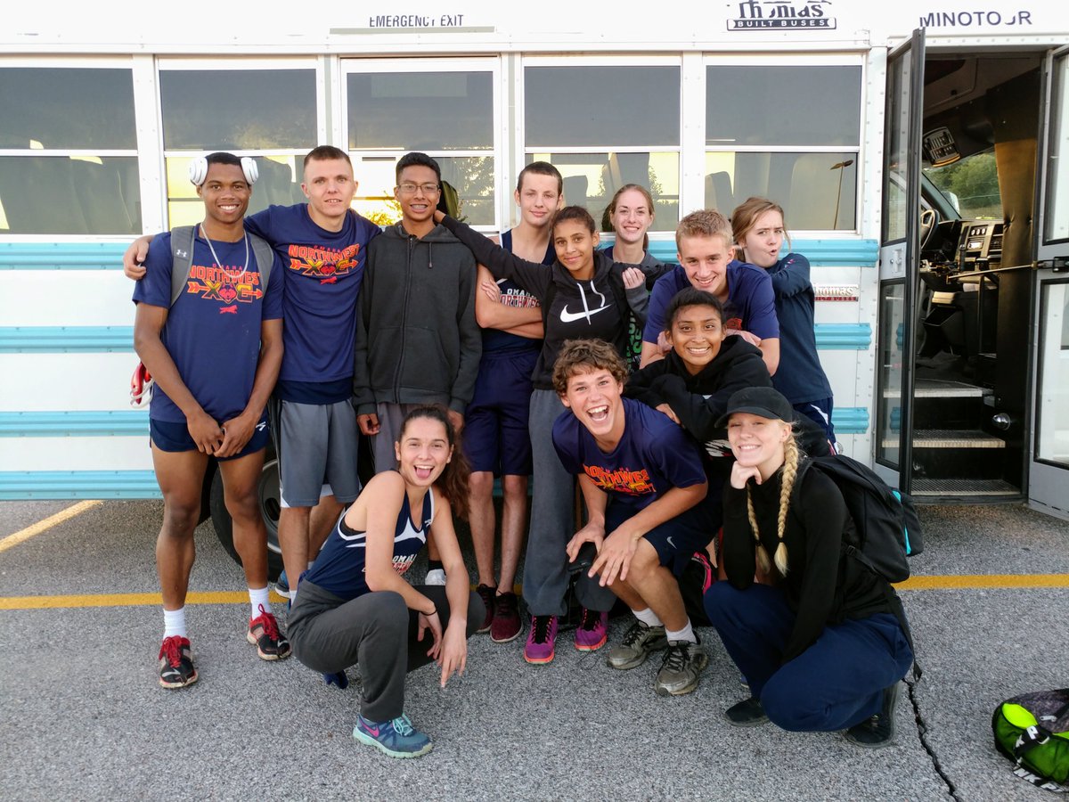 OPSNWXC's tweet photo. Districts in the books. Clara Smith qualified for State for the second year in a row and Brett Hillabrand earned a trip to State XC for the first time! Go Huskies! https://t.co/GhwWY2ir16