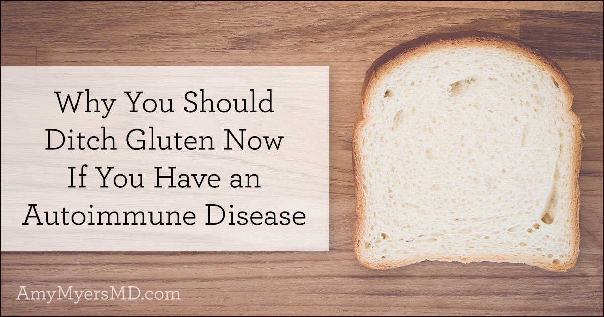Gluten's effects on your gut &amp; immune system can create a perfect storm for the development of autoimmune disease! bit.ly/2yh16jB