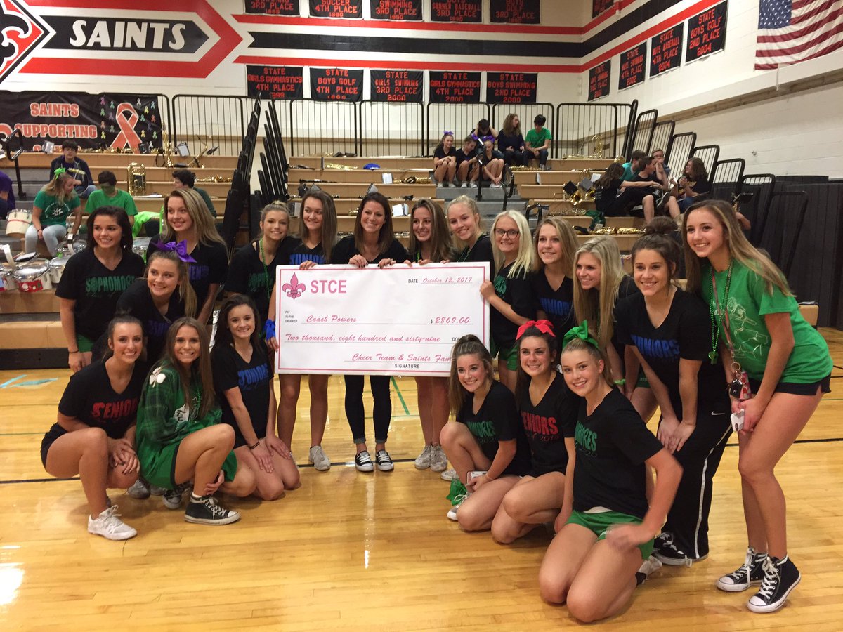 STCEathletics's tweet photo. #TawnyStrong https://t.co/iNBpnnkUkk