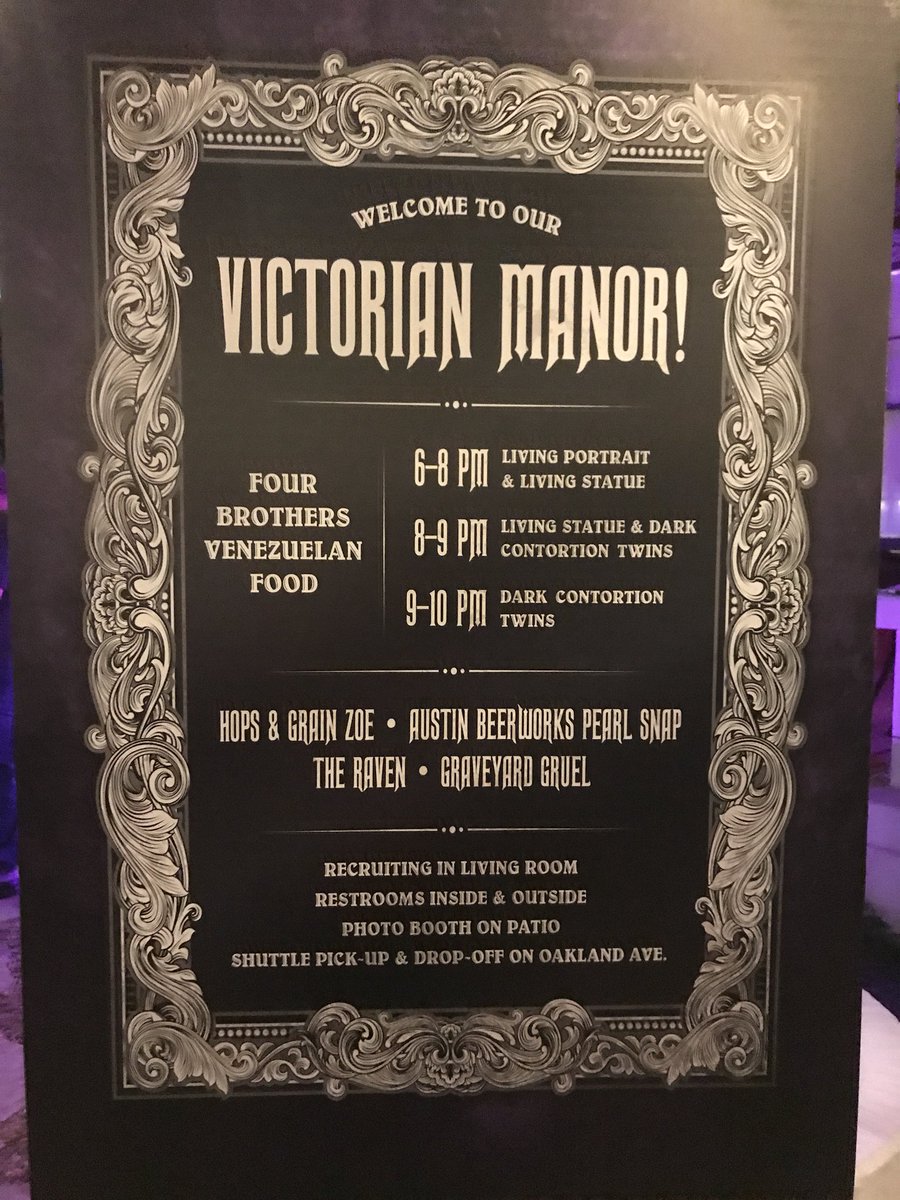 RedVelvetEvents's tweet photo. Donβt be scared to stop by @SquareRootATX and chk out their schedule @ATXStartupCrawl #HauntedTheme https://t.co/PsAvkykINd