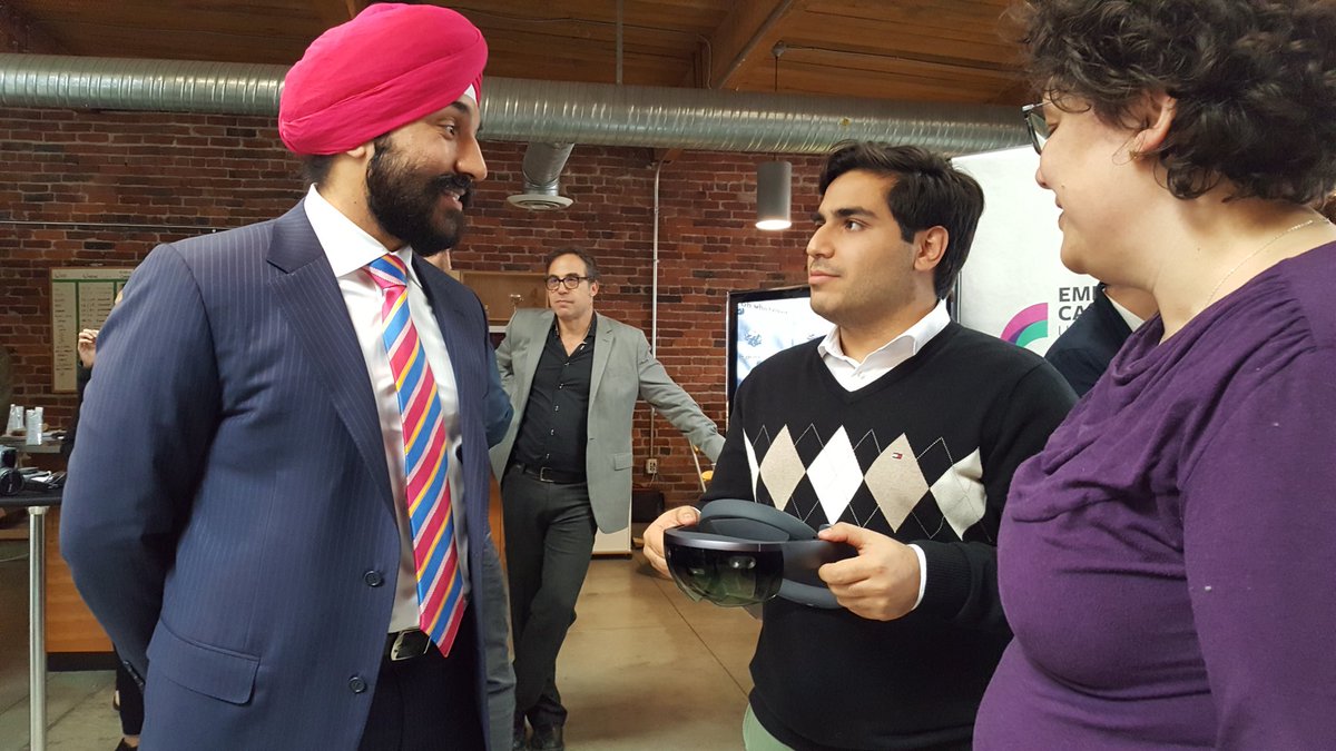 Navdeep Bains tweet media