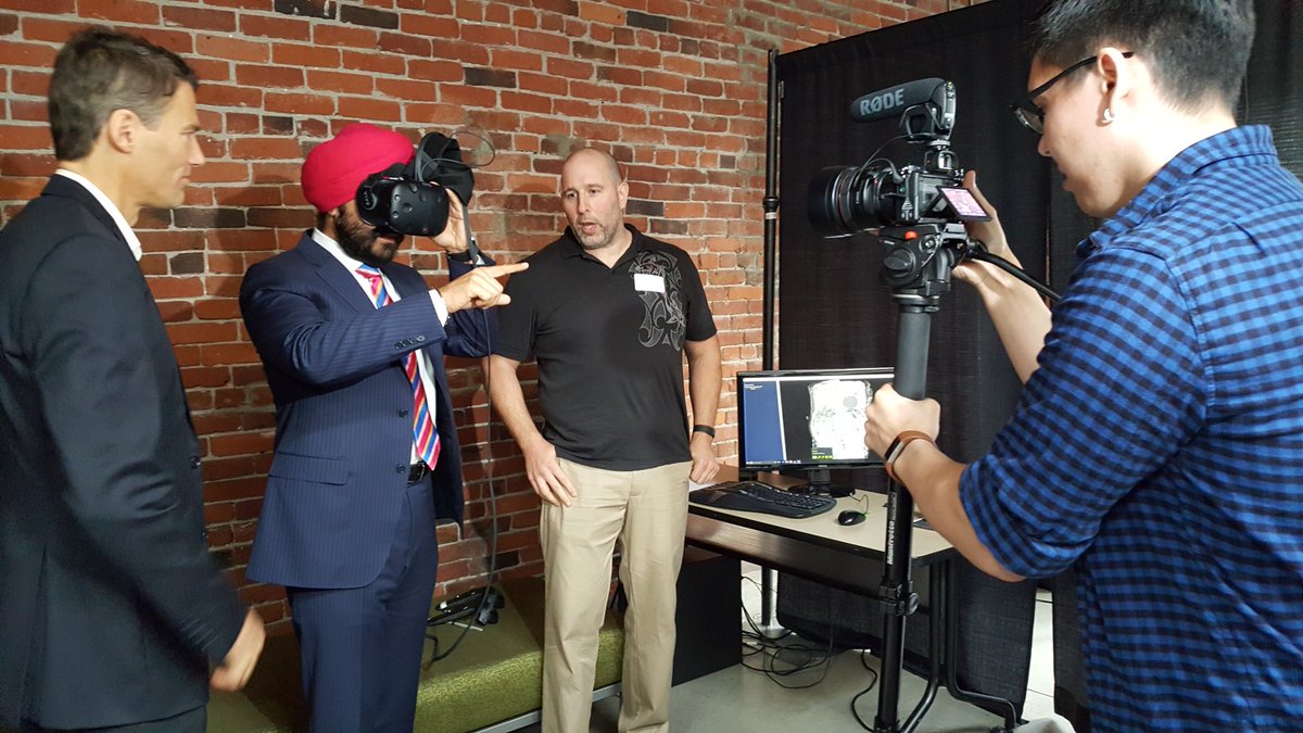 Navdeep Bains tweet media