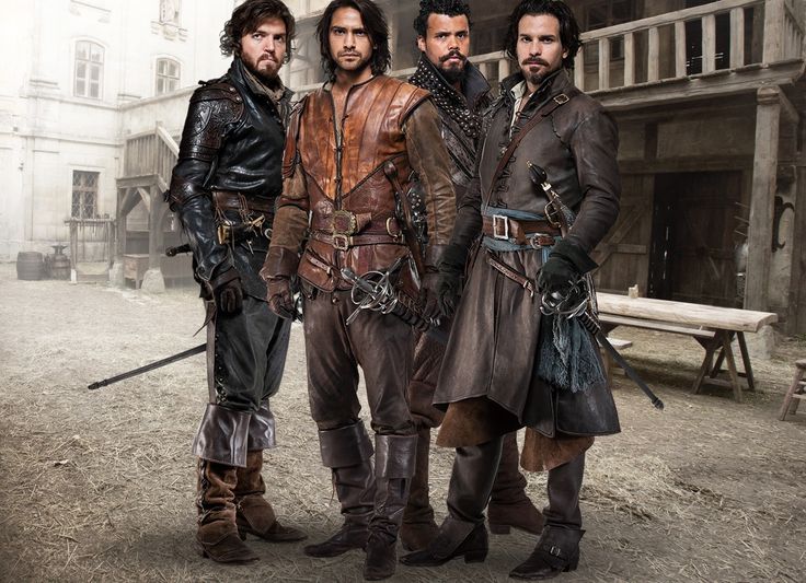 The Musketeers マスケティアーズ Season 1 3 完結