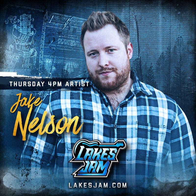 ICYMI: Local MN artist <a href="/jakenelsonlive/">Jake Nelson</a> will be performing on Thursday, June 21st at 4pm!

Do you have your tickets yet?! #JamOn