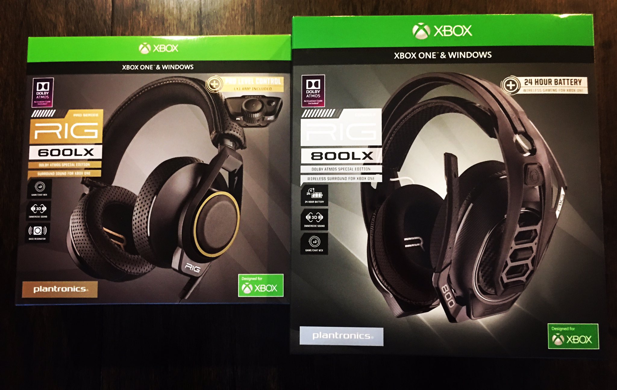 Parris X a big thanks to Plantronics for the RIG 800LX 600LX look for a review on GTR soon https t l19HD7rSx9 X