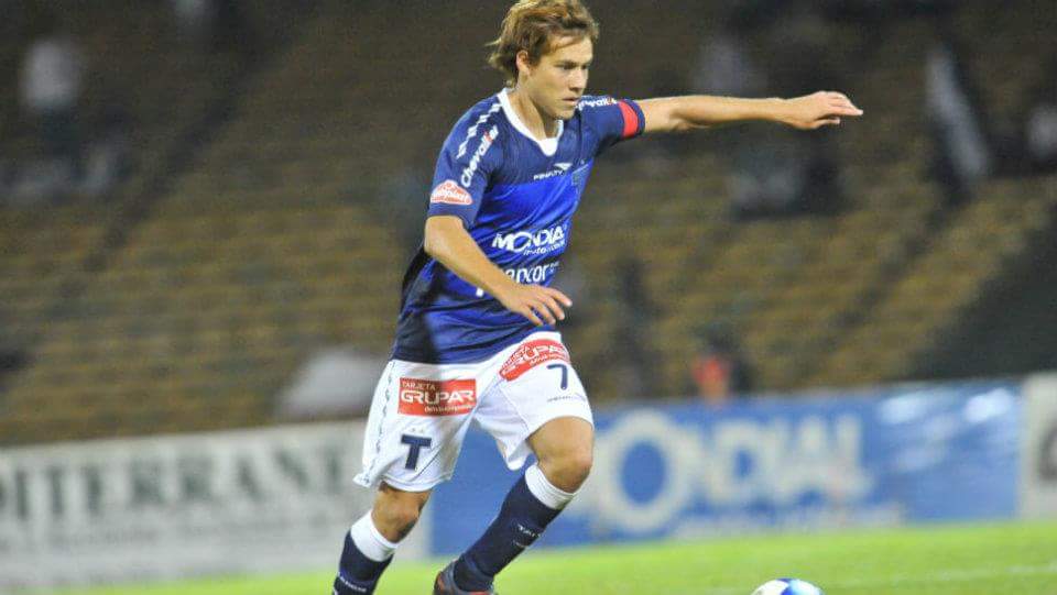 Felices 104 años <a href="/CATalleresdecba/">Club Atlético Talleres</a>, orgulloso de haberme formado y haber podido ser parte de la grandeza d tus colores. Siempre en mi corazon