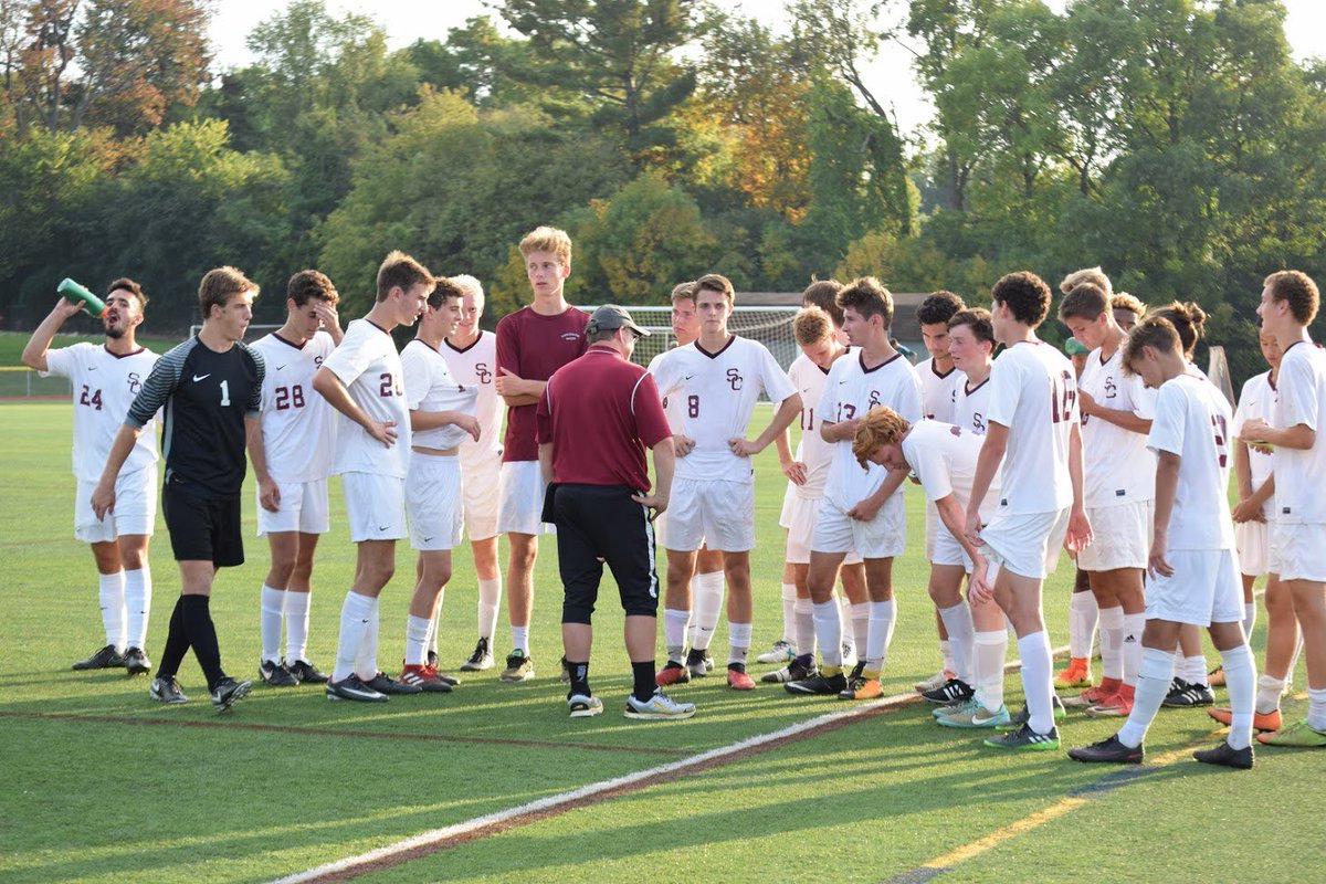 SC_BoysSoccer's tweet image. For the first time ever, State College Boys Soccer has won the Mid Penn Commonwealth.  LETS GO!!! ⚽️🏆