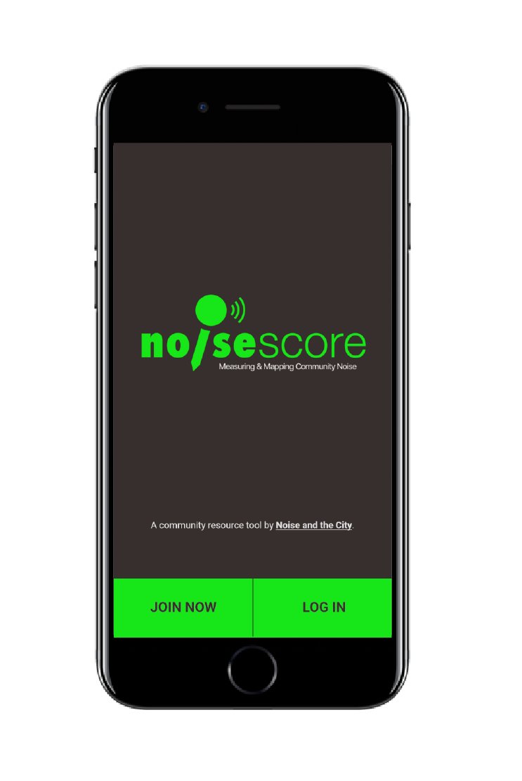 NoiseScore our community noise smartphone app is now available at Google Play and iTunes! #noise #community