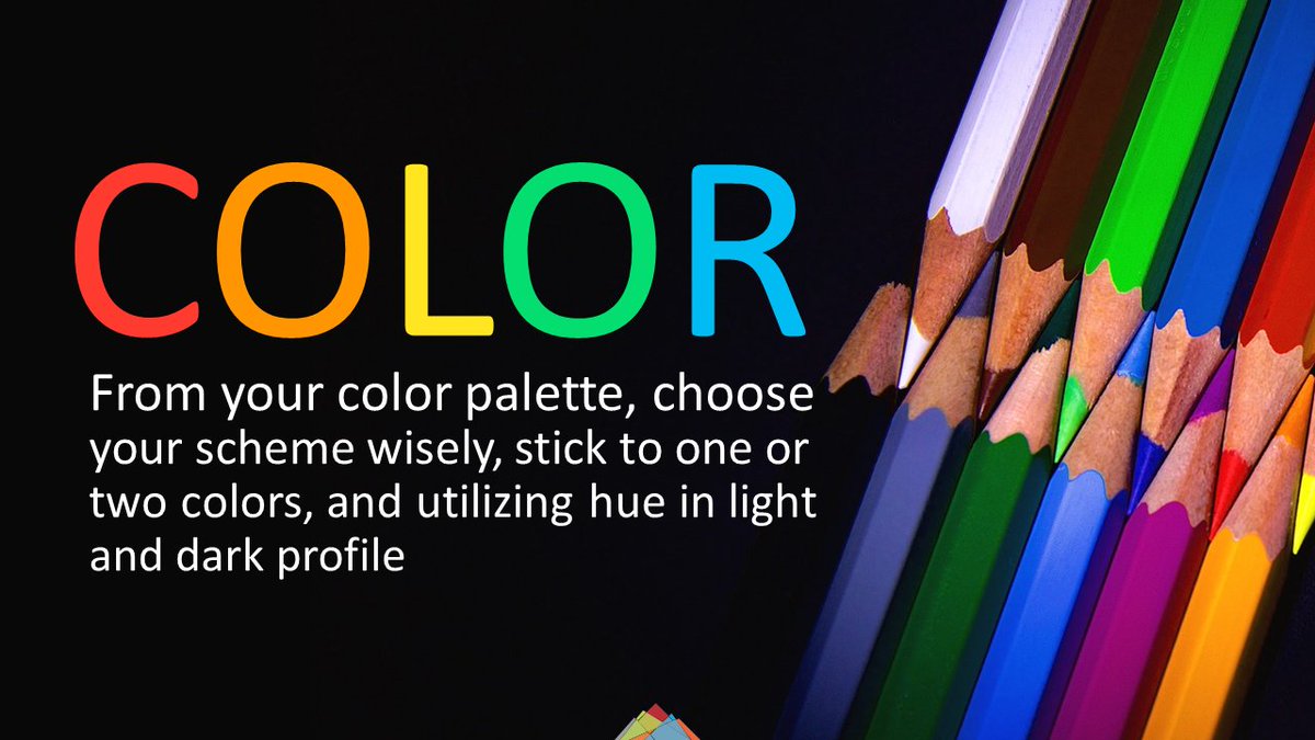 Chillibreeze's tweet photo. Why Choosing the #RightColor for Your #Presentation Matters https://t.co/fg3lPusoj0 https://t.co/65PpzaGCso
