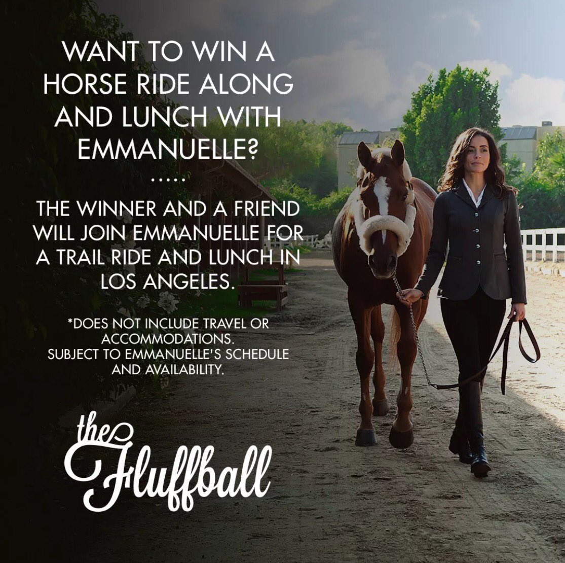 Check out our <a href="/TheCWRiverdale/">CW Riverdale</a> #auction #item Also, #bid on a TRAIL RIDE and LUNCH w/ME!  ebay.com/sch/thefluffba…