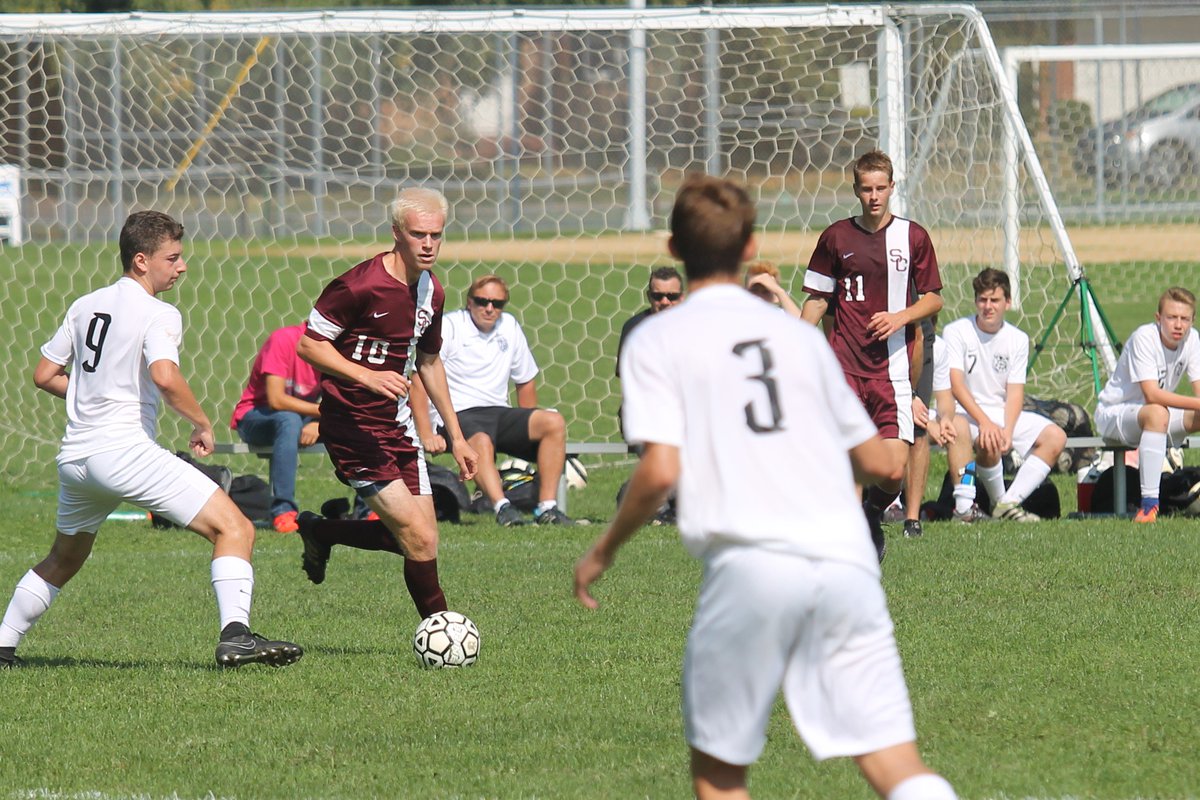 SC_BoysSoccer's tweet image. For the first time ever, State College Boys Soccer has won the Mid Penn Commonwealth.  LETS GO!!! ⚽️🏆