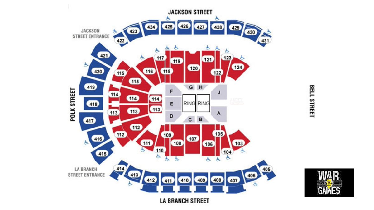 Nxt Seating Chart