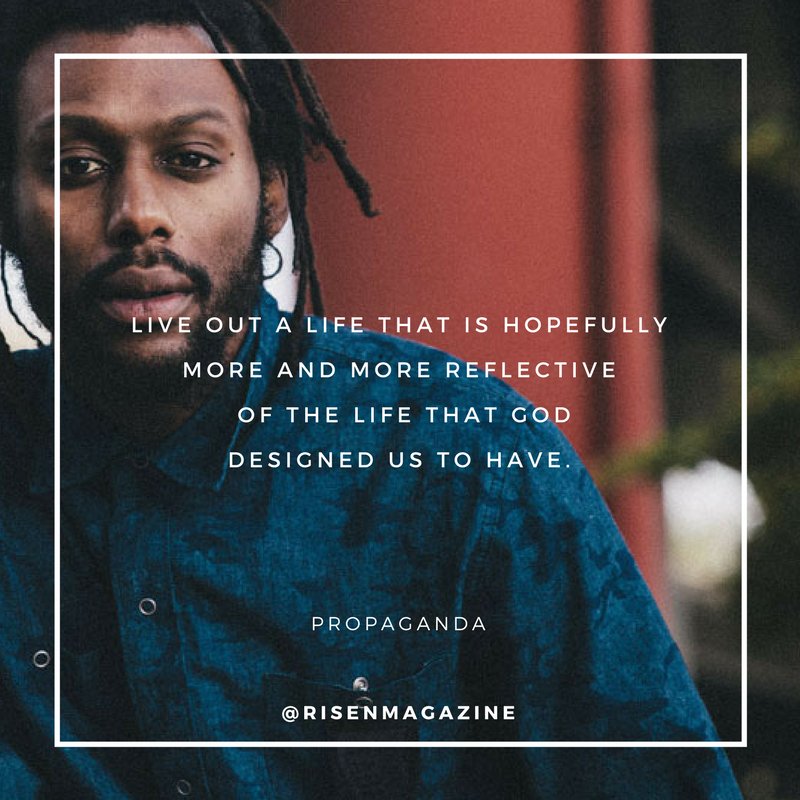 PROPAGANDA (<a href="/prophiphop/">Prop</a>) talks his latest album and how becoming a father changed his perspective..