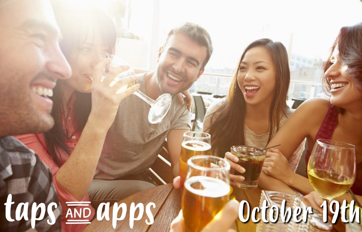 One week until the Taps and Apps! Get your tickets today!!! #MeetYourCity <a href="/WalperHotel/">The Walper Hotel</a> on October 19th! 

ow.ly/koKf30fPBFN