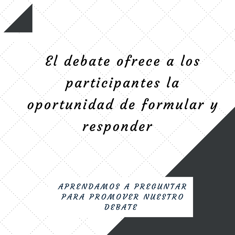 ClubDebateUSFQ's tweet photo. Un video sobre #Debate : Como formular preguntas
https://t.co/9XFbOhsRf0 https://t.co/tgIGPoqVtG