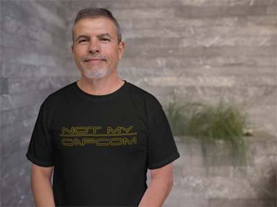 ExtraMusicHours's tweet image. Still mourning the loss of Gary Sinise from Mission: SPACE at Epcot? Tell the world with these #NotMyCapcom shirts!
teespring.com/not-my-capcom-…