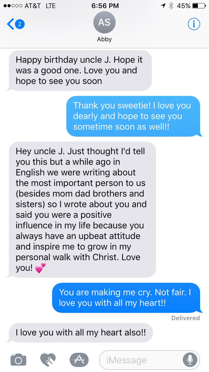 RevJASquires's tweet image. This may be one of the greatest bday presents I&apos;ve ever received. Thank you @_simplyabbs_ !