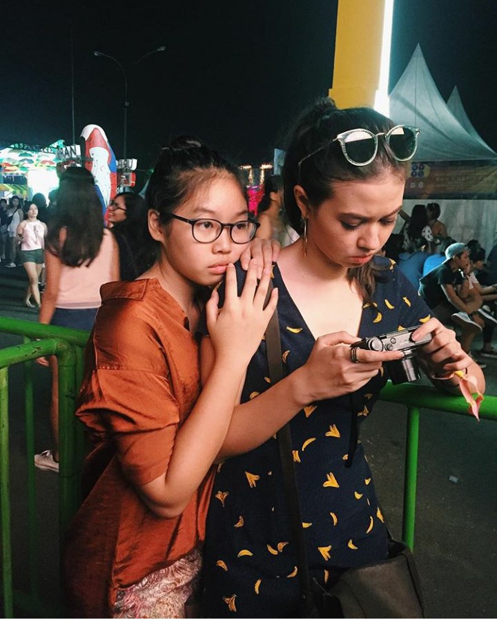 YukaversLBK's tweet photo. #PICT11 kondisikan komuk teh😁 @yukikatou2 @reilalala https://t.co/CiPbtL0288