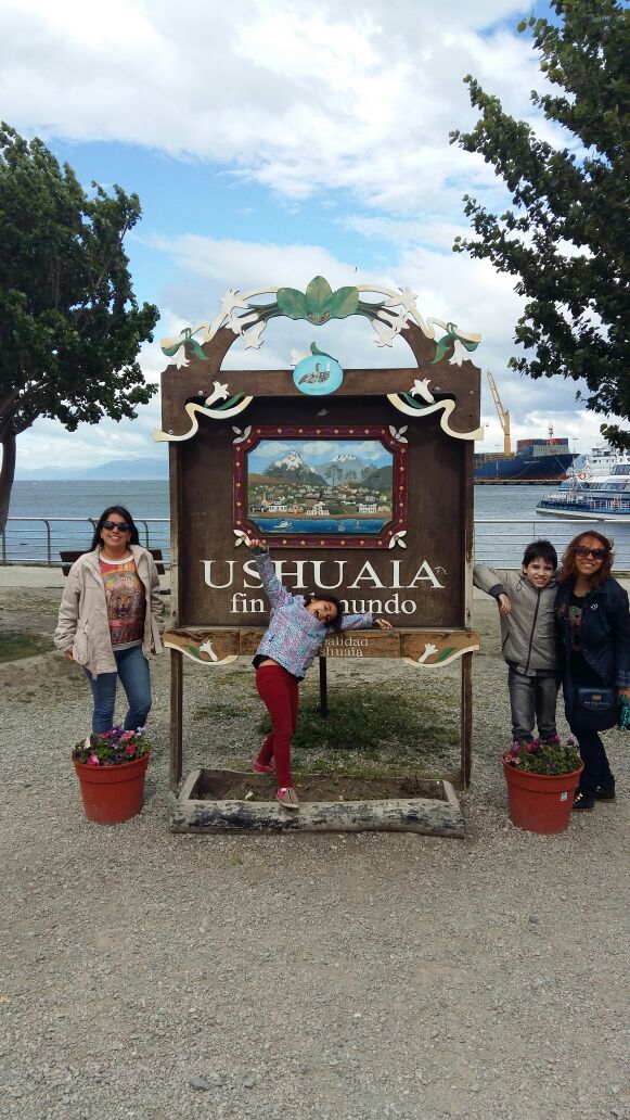 Hermosa #Ushuaia Feliz cumple. Te quiero.
