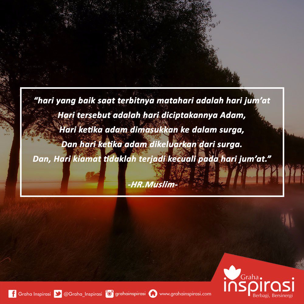 Assalamualaikum, selamat pagi,  selamat beraktivitas. 
#grahainspirasi #JumatBerkah #virtualoffice