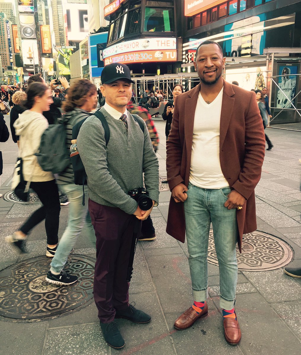 NatureBoyTroy's tweet photo. Just a couple #educators https://t.co/dvKY1LMJpH