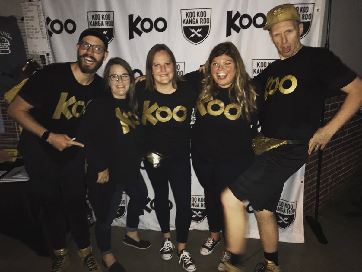milkanddaisy's tweet photo. Throwback Thursday to when @KooKooKangaRoo made all of our students think of us as “cool” 😎 #teacherlife #dailydanceoff https://t.co/zCoJ3nrqOB