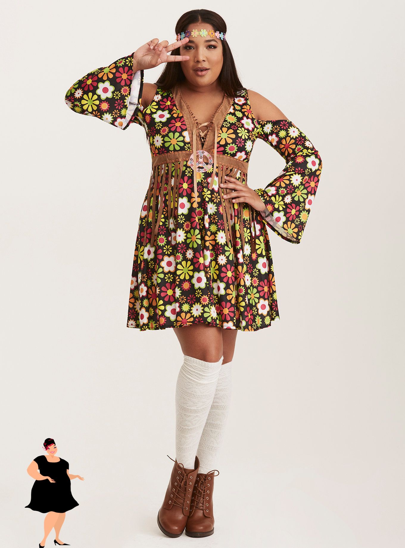 Trajes de halloween para mujeres gorditas sale
