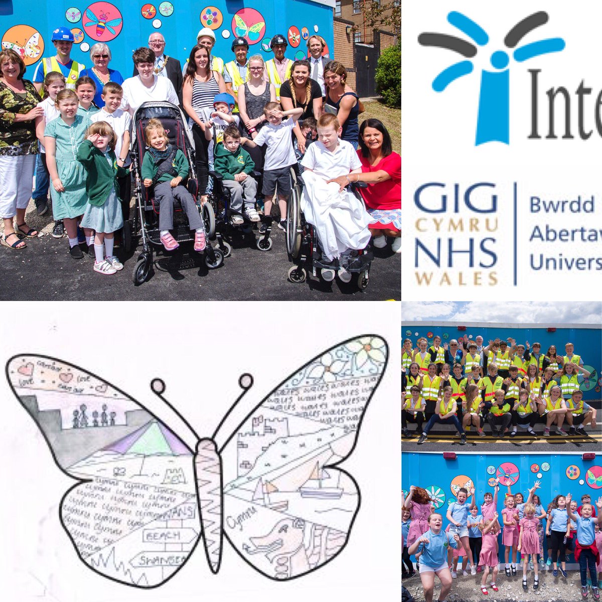 rebecca_rendell's tweet image. #Art4site @Locws_Art #considerateconstructorsscheme @CCScheme @ABMhealth @nhswalesawards