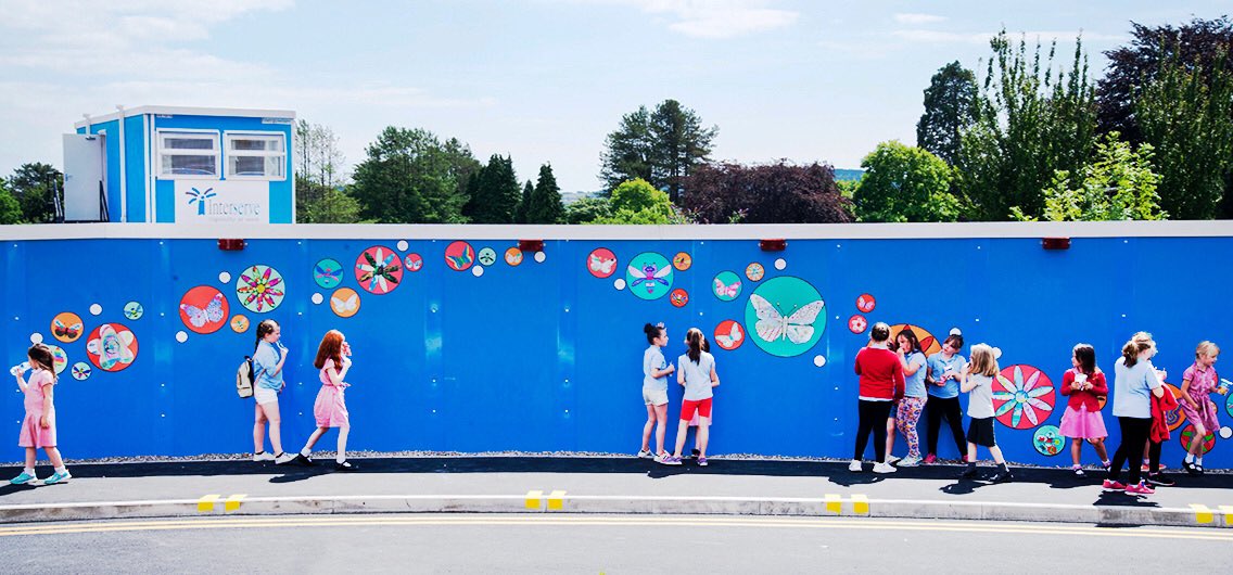 Locws_Art's tweet image. #Art4site #considerateconstructorsscheme @CCScheme @ABMhealth @nhswalesawards @NHSEnglandLDN @Health_Boards