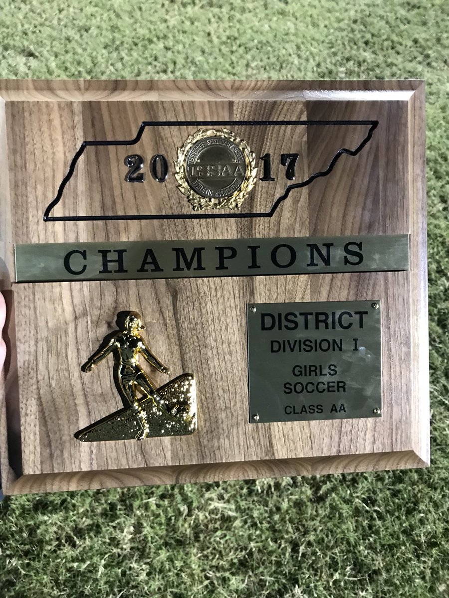 SGCSoccer1's tweet photo. District Champs 2017!! Proud of my team! #LadyHornet⚽️ https://t.co/eMMW7krYxj