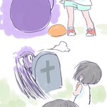 お別れしてもずっと一緒・・・ゴーストポケモンと女の子の一生